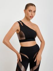 31200140019 Топ черный Infinity Lingerie