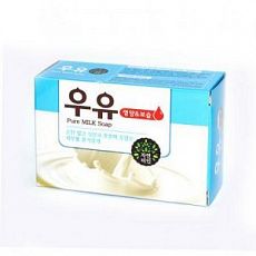 Косметическое мыло молочное MKH Pure Milk Soap, 100 гр