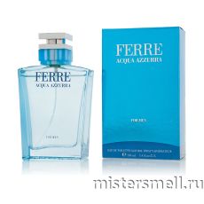 Gian Franko Ferre - Acqua Azzurra for men, 100 ml