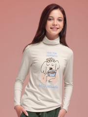 GFJS3337/1U Джемпер для девочек Кремовый(19) Pelican
