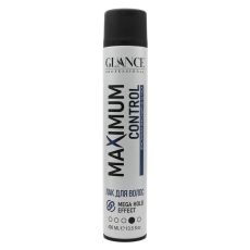 Лак для волос Glance Professional Maximum Control Mega Hold Effect 400 ml