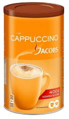 Кофейный напиток Jacobs Cappuccino 400гр