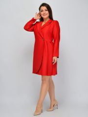 481569 VISERDI Платье красный