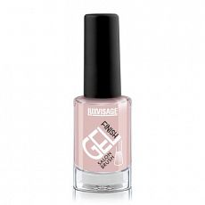 028771 LUXvisage Gel finish. Лак для ногтей тон 17 Светло-бежевый