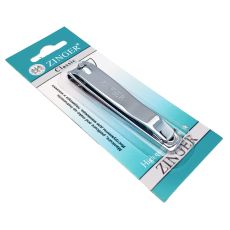 Zinger Книпсер для ногтей большой с пилкой / Classic SLN-604 F, 13 мм