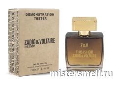Мини тестер арабский 110 мл Duty Free Zadig & Voltaire This Is Her!