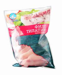 Окунь морской филе (тилапия). цена за 1кг