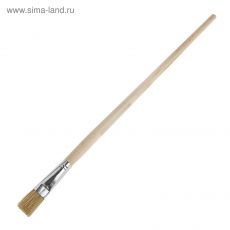 3032202 Кисть филеночная FIT, 15 мм, ручка дерево, натуральная щетина
