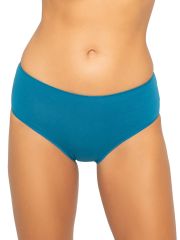MF222 Slip Midi (обработка края оверлоком), CO Minimi Трусы Acqua (Голубой)