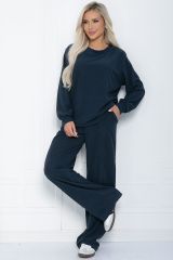 К11578 Костюм (Свитшот+Брюки) LADY TAIGA Синий