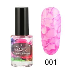 Акварельный гель OU Nail Aquarelle Сollection № 01 12 ml