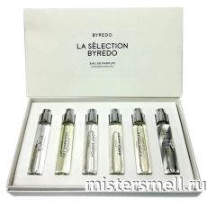 Набор мини ручек Byredo La Selection 6 по 12 мл