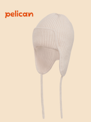 UKQU3245 Шапка детская Молочный(28) Pelican