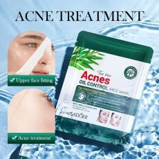SADOER Маска для проблемной кожи против высыпаний Tea Tree mask Арт.: 2523 Маска на основе чайного дерева и азиатской центеллы поможет восстановить баланс комбинированной кожи, оказывая себорегулирующ