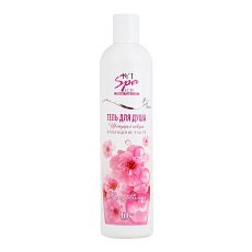 024297  Iris Phyto Spa Collection. Гель для душа ЦВЕТУЩАЯ САКУРА, 400мл