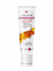 Iris. Крем для рук силиконовый с экстрактом календулы 100мл
