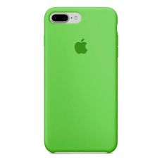 Силиконовый чехол для iPhone 7 Plus / 8 Plus светло-зеленый