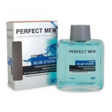 PerfectMan BLUE STORM лосьон п/бритья 100ml ПАРФЮМЕРИЯ XXI ВЕК