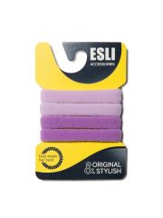 18С-282СПЕ (4 шт) ESLI Резинка для волос lilac