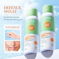 Солнцезащитный спрей SPF60 BIOAOUA с алоэ вера, 150 мл