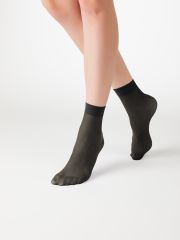 calz. MICRO COLORS 50 3D носки Minimi Носки Nero (Черный)
