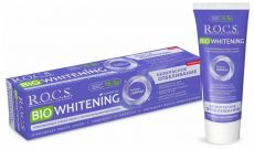 Зубная паста ROCS BIOWHITENING безопасное отбеливание, 94 гр