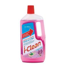 024640 ROMAX I-Clean. Средство для мытья пола и стен «Лаванда», 1л