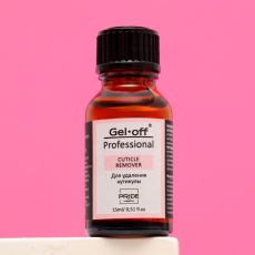 Гель-ремувер для удаления кутикулы Gel*off Professional, 15 мл 6580741