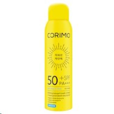 0730 Солнцезащ. спрей д/лица и тела с гиалур. кислотой SPF 50+, 120 мл Corimo