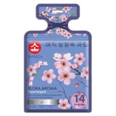 0160 Кондиц.д/белья в раствор.капсулах САКУРА, 84 г / 14 шт NAMZA
