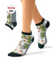MINI STYLE 4604-1 Minimi Носки Verde Foresta (Зеленый)