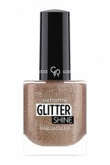 Лак-гель для ногтей GR Extreme Gel Shine Nail Lacquer Glitter - 205 Glitter Бронзовый (205)