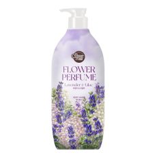 Shower Mate Гель для душа парфюмированный / Purple Flower Perfumed Body Wash Lavender & Lilac, 900 мл