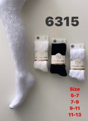 6315 Колготки для девочки Baykar Ассорти