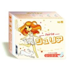 Juria 3105 Прокладки гигиенич. Normal 24см 10шт Juria