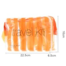 B0017 Кос-ка прозрач. влагостойкая Вертик. шир. полоска, 22 х 16 х 6 см FARRES