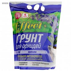 2924086 Грунт для орхидей Effect+ с дренажным камнем фр.10-30, 4 л