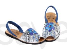 Avarca menorquina, ZAPATO SEÑORA PIEL