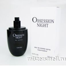 Тестер Calvin Klein Obsession Night For Women