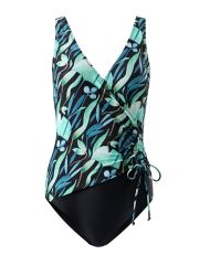 OmD 2507K NINFEA INTERO Omsa Купальник Blu Tropicale (Синий)