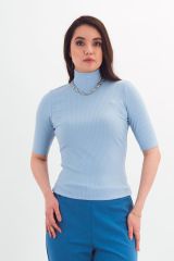 504466 Braslava Водолазка светло-голубой