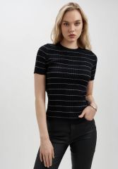 LDK2358 Conte elegant Джемпер black-white