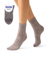 MINI INVERNO 3303, WO+PC Minimi Носки Beige (Бежевый)