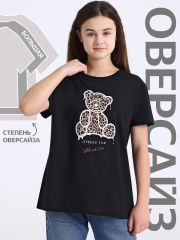 507924 Апрель Футболка черный