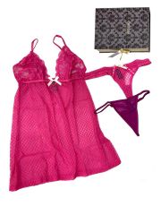 Комплект белья №12 Lady in pink