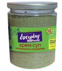 EVERYDAY БАНКА Крем-суп шпинат и сельдерей 261г ПЭТ-БАНКА