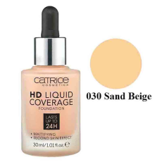 Тональная основа Catrice HD Liquid Coverage Foundation №030 Sand Beige 30 ml