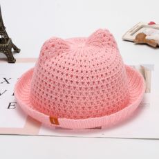 Летняя детская шляпа от солнца с ушками