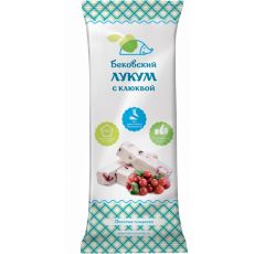 Лукум «Бековский» клюква 250г (ГОСТ)