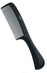 Dewal Гребень для волос / Эконом CO-6810, пластик, 20,5 см, черный